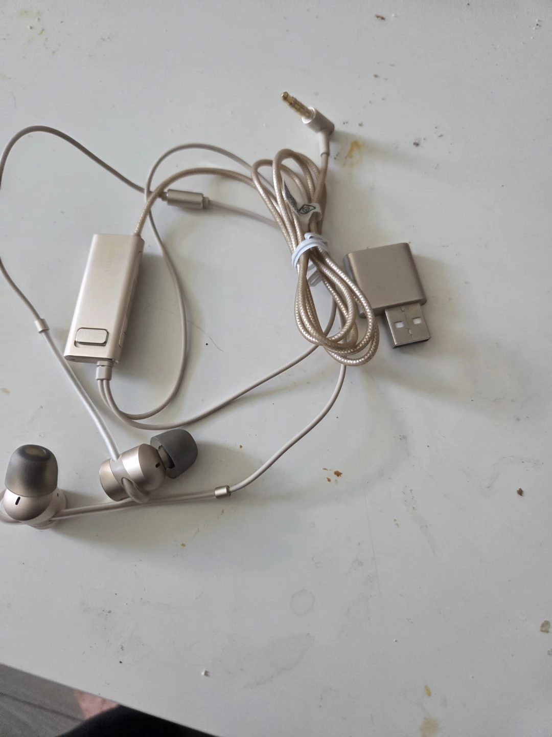 Huawei In-Ear Headphones with USB-C Adapter - photo 4