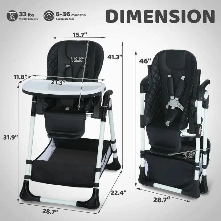 3-in-1 Baby Highchair - photo 2