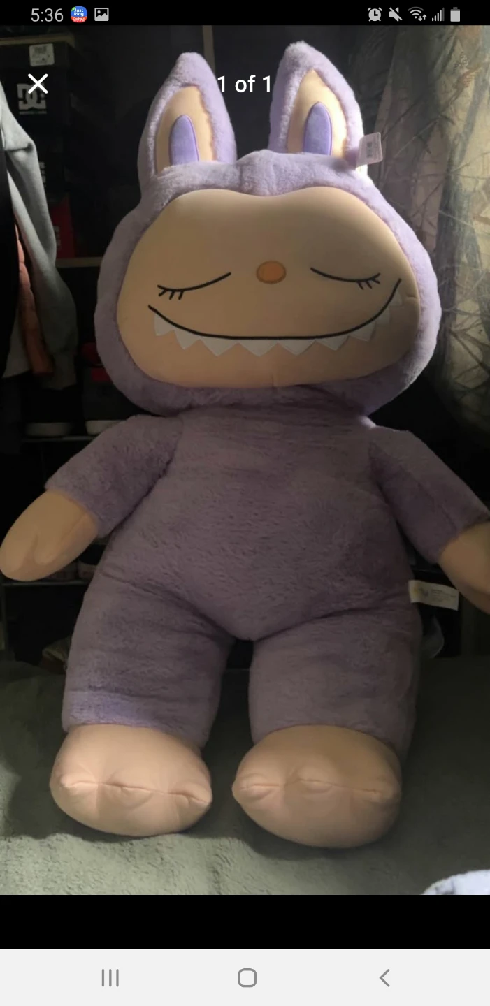 Build-A-Bear Purple Monster Plush