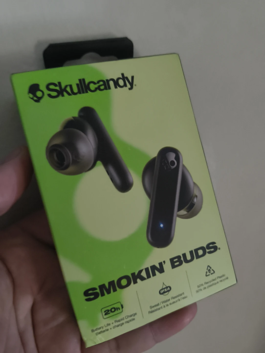 Skullcandy Smokin' Buds Wireless Earbuds