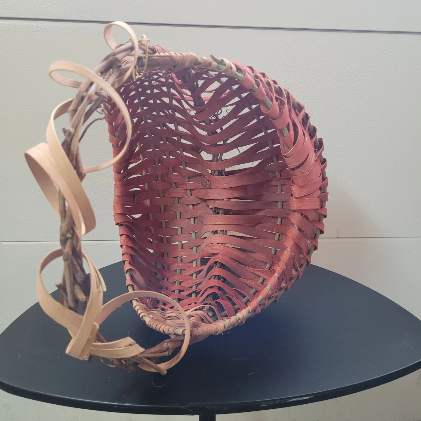 Decorative woven basket - photo 2