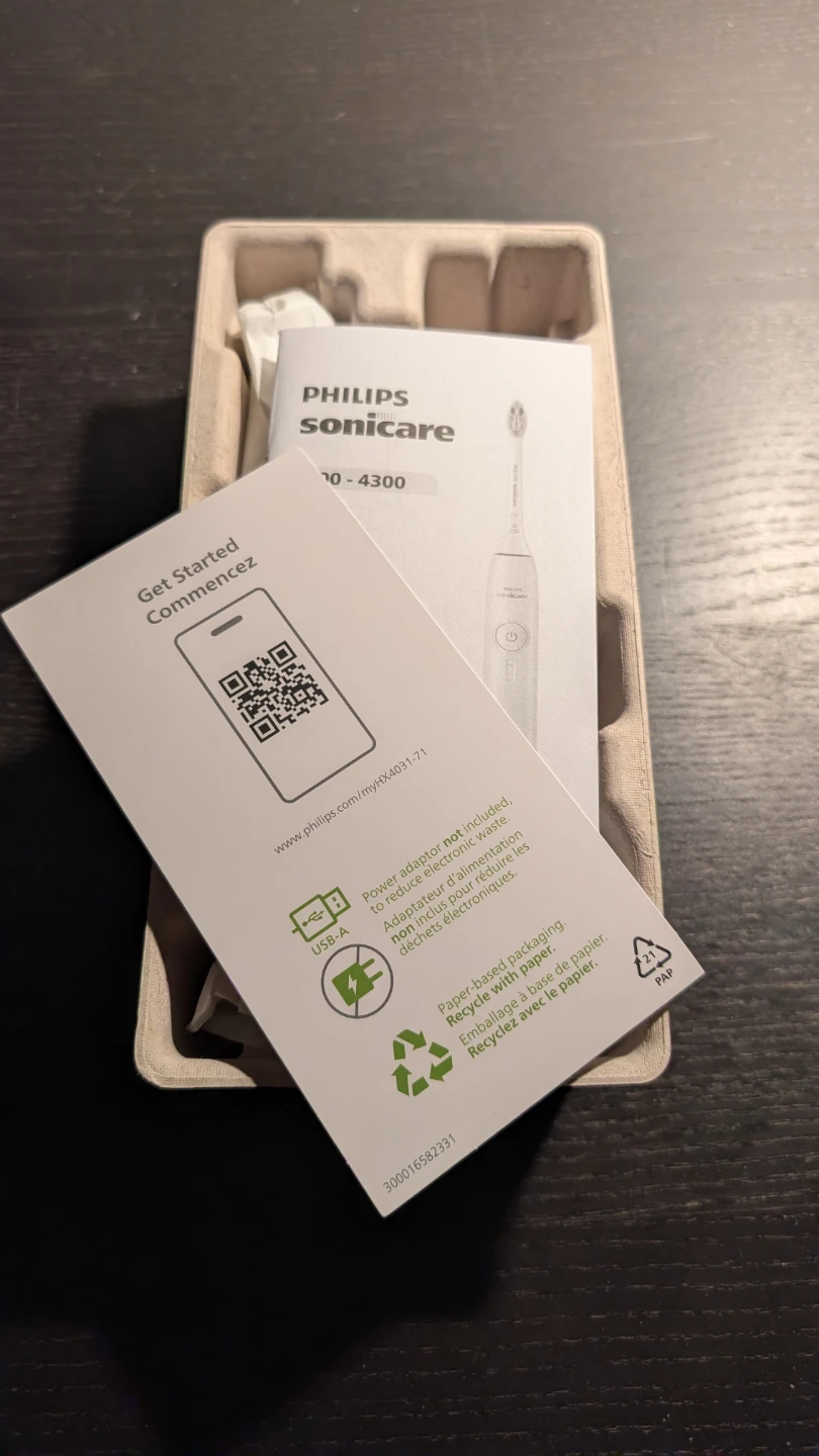Philips Sonicare 4000 toothbrush (without bristle head) - photo 4