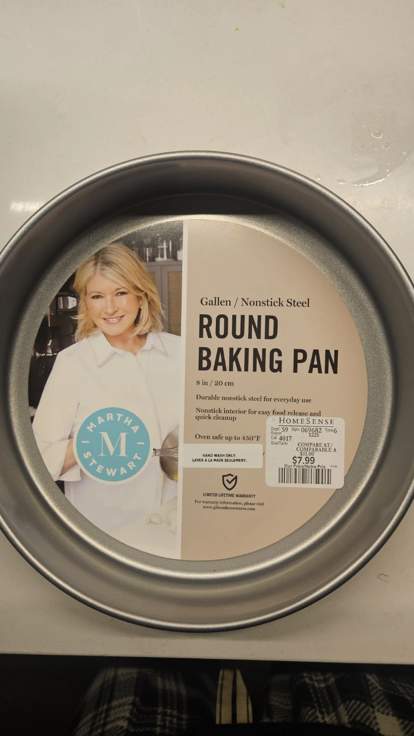 Martha Stewart Gallen Nonstick Round Baking Pan - photo 2