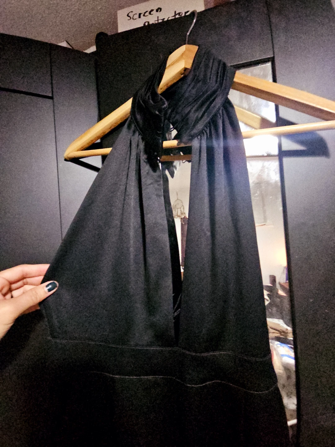 Guess Deep V-Neck Jumpsuit - Size Small - photo 2
