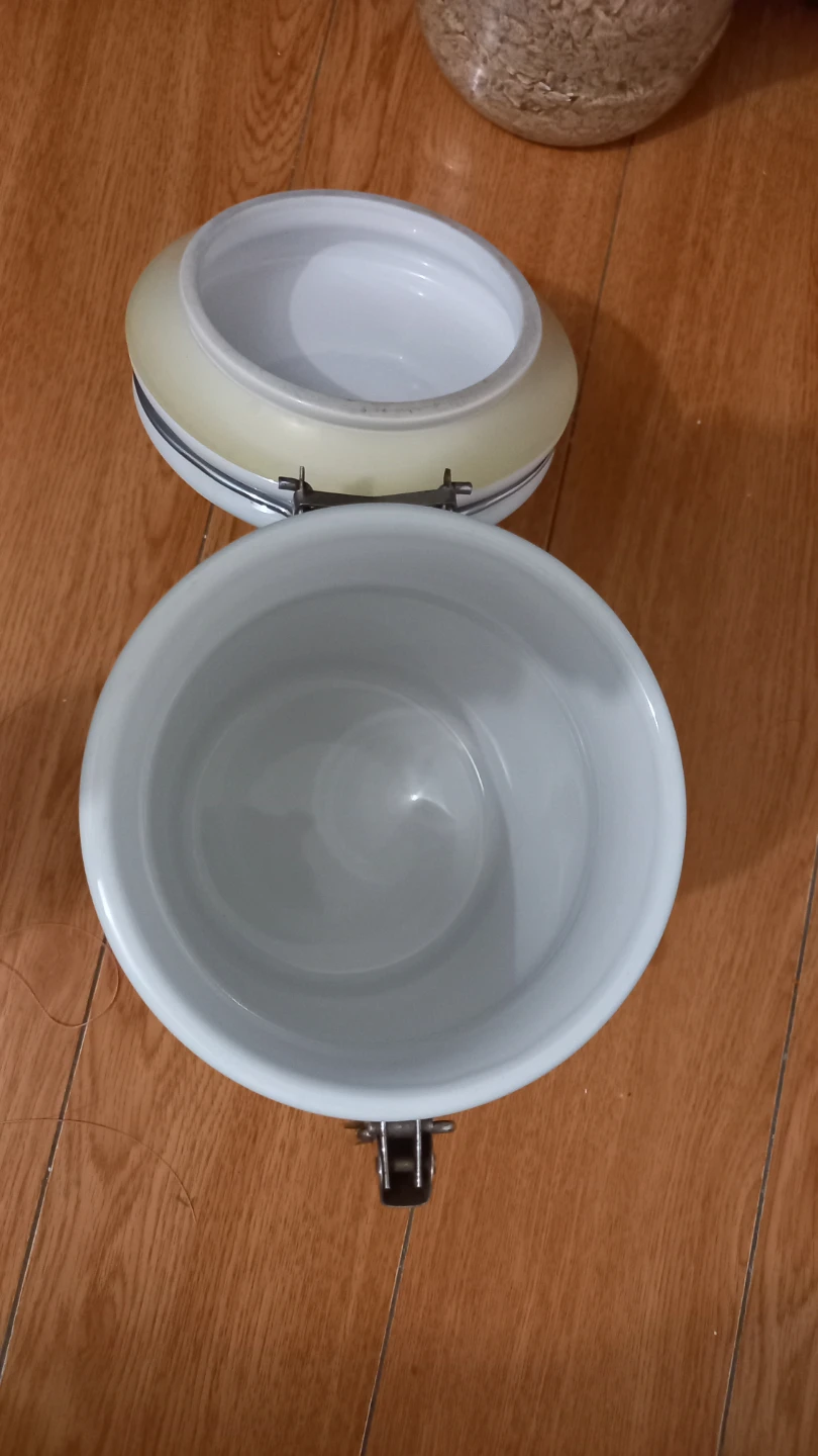 Ceramic Dog-Pattern Treat Jar - photo 2
