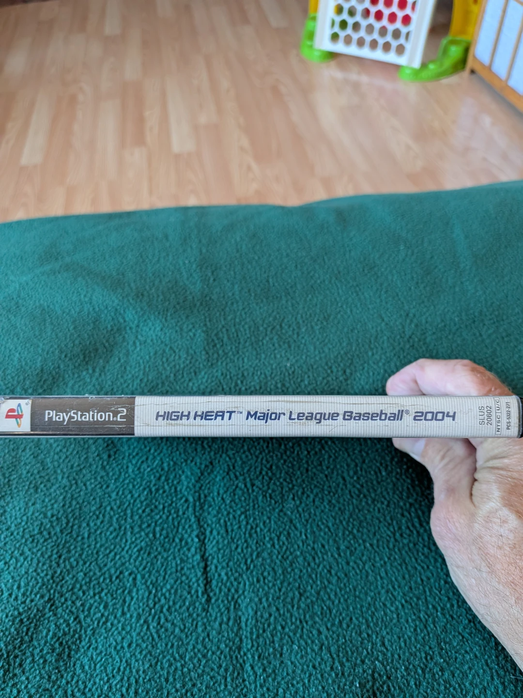 High Heat MLB 2004 – PS2 PlayStation 2 – Complete - photo 3