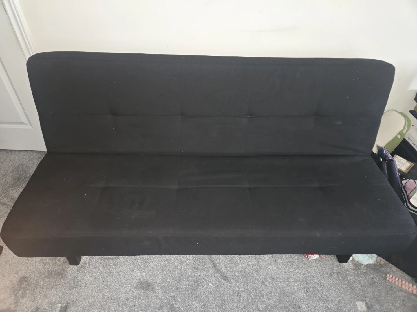 Black Futon Sofa Bed