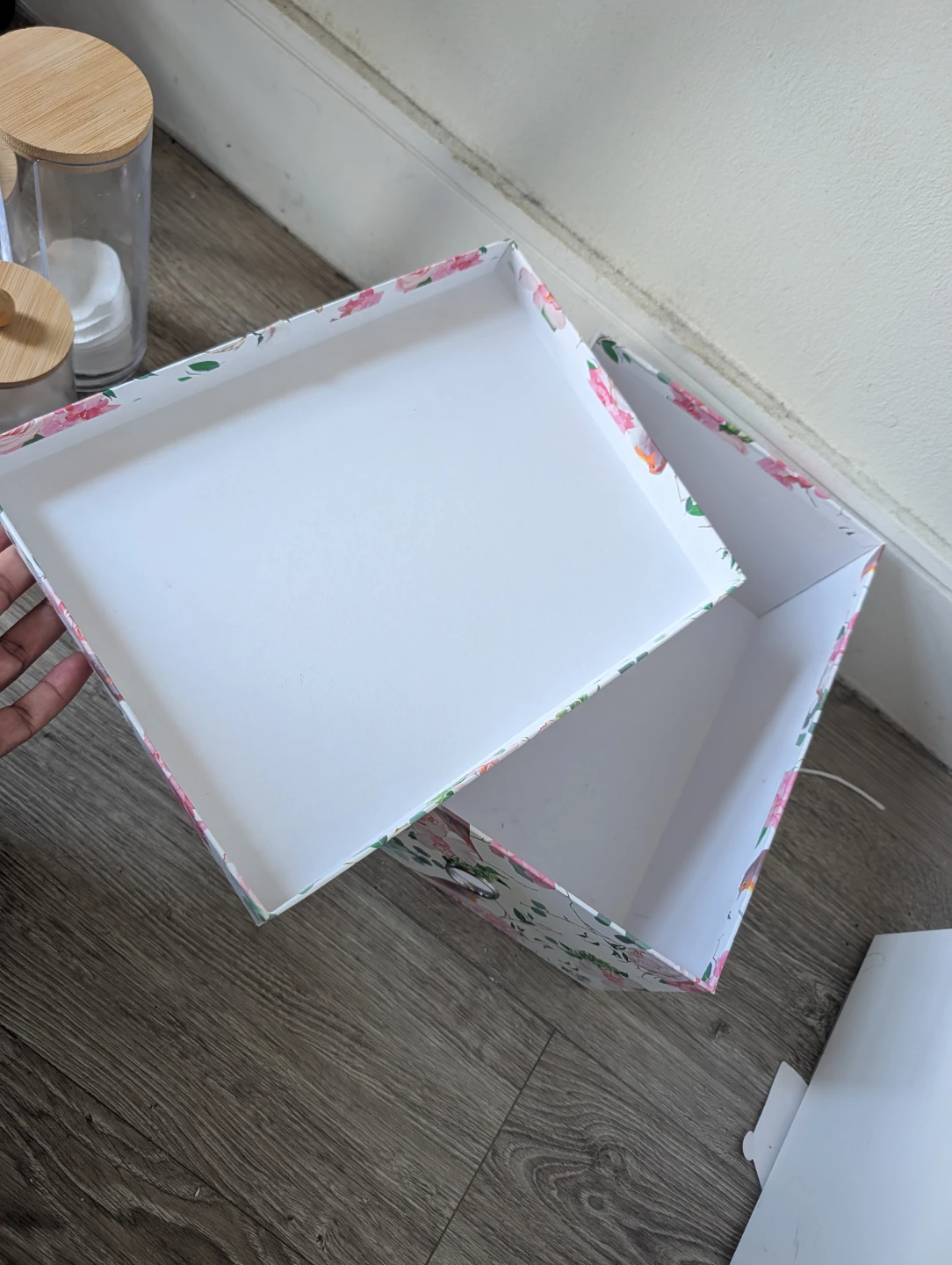 Set of Two Decorative Storage Boxes - photo 4