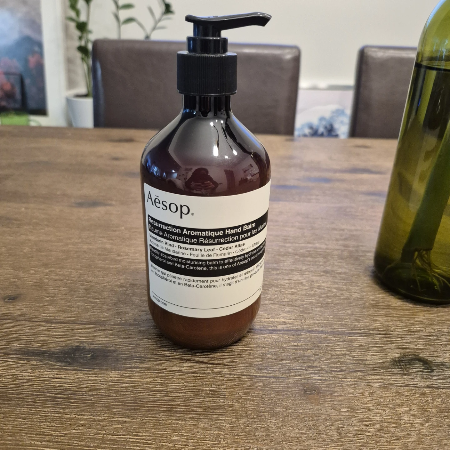 New Aesop Resurrection Aromatique Hand Balm 500ml - photo 2