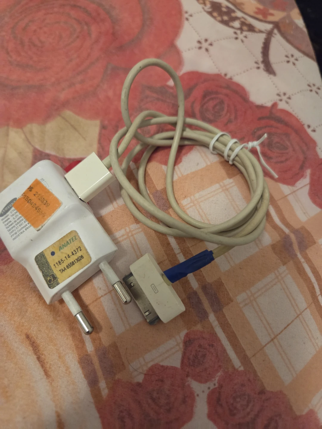 Samsung 30-pin wall charger