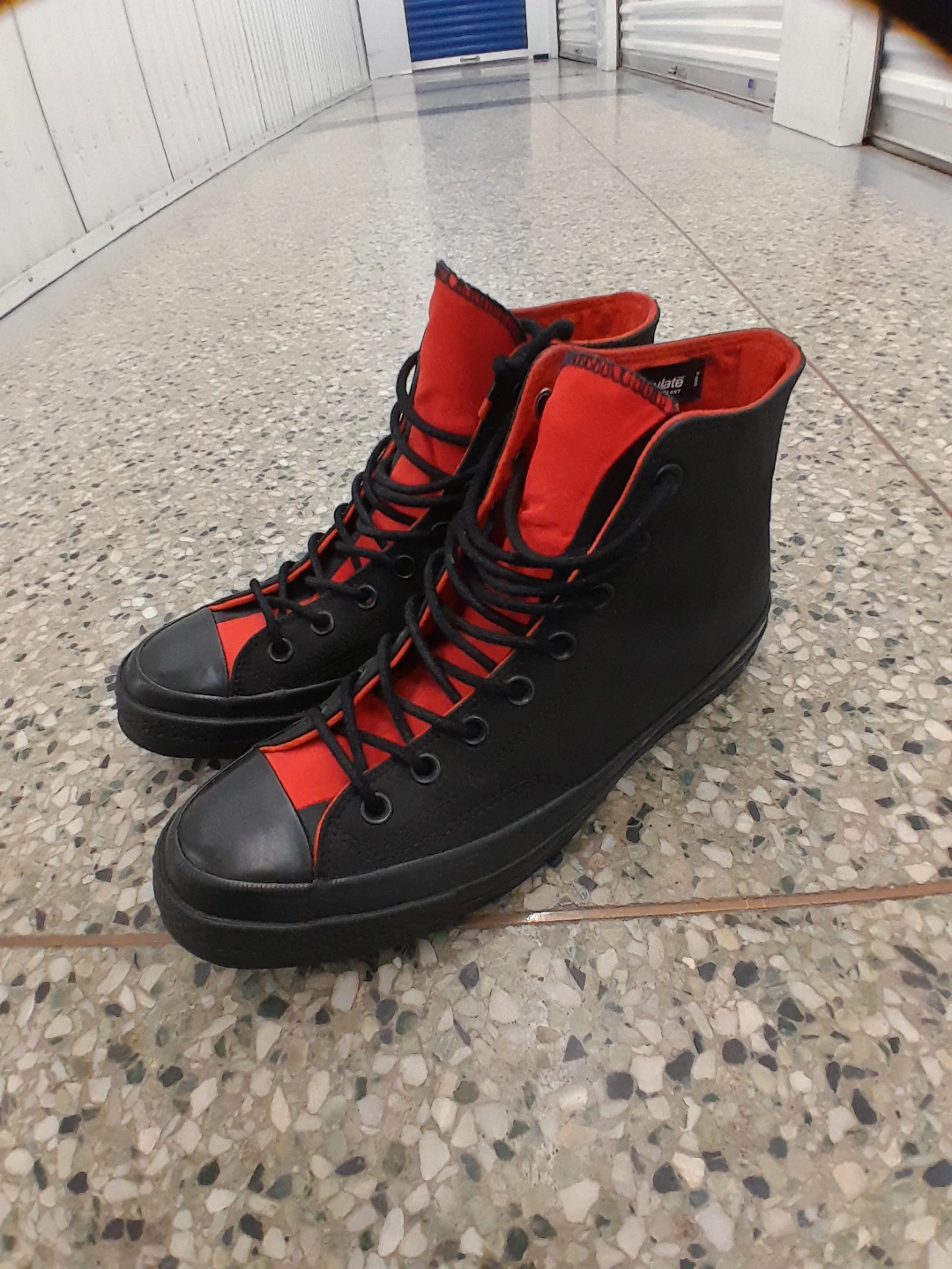 Converse All Star NBA Chicago Bull High Top Men's Size 9