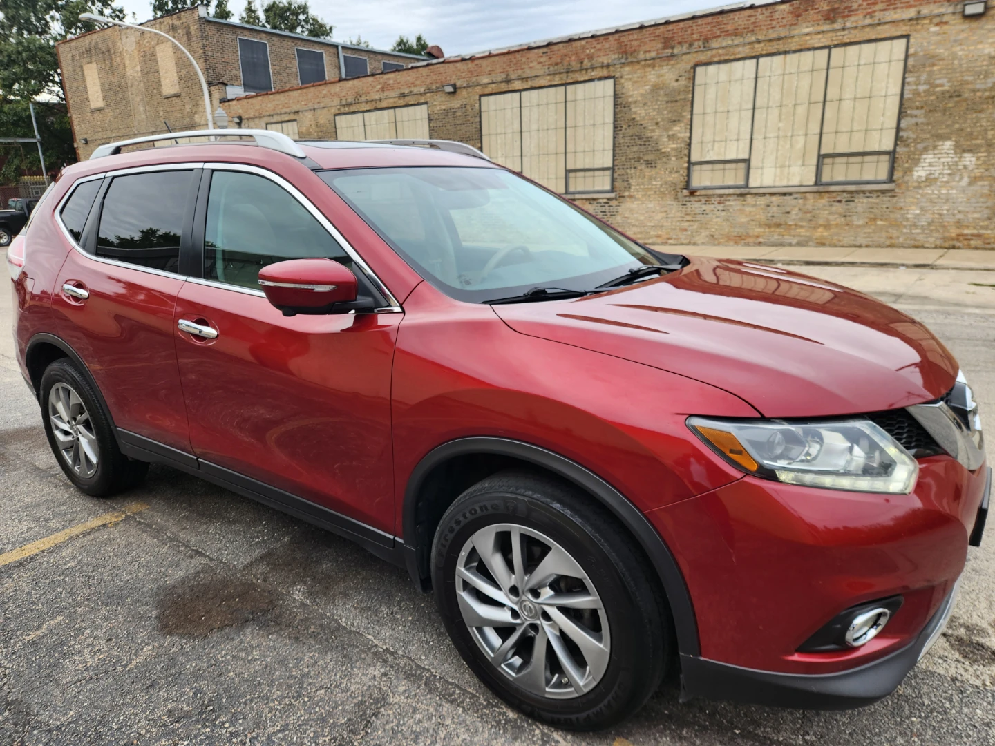 2015 Nissan Rogue SL - photo 3