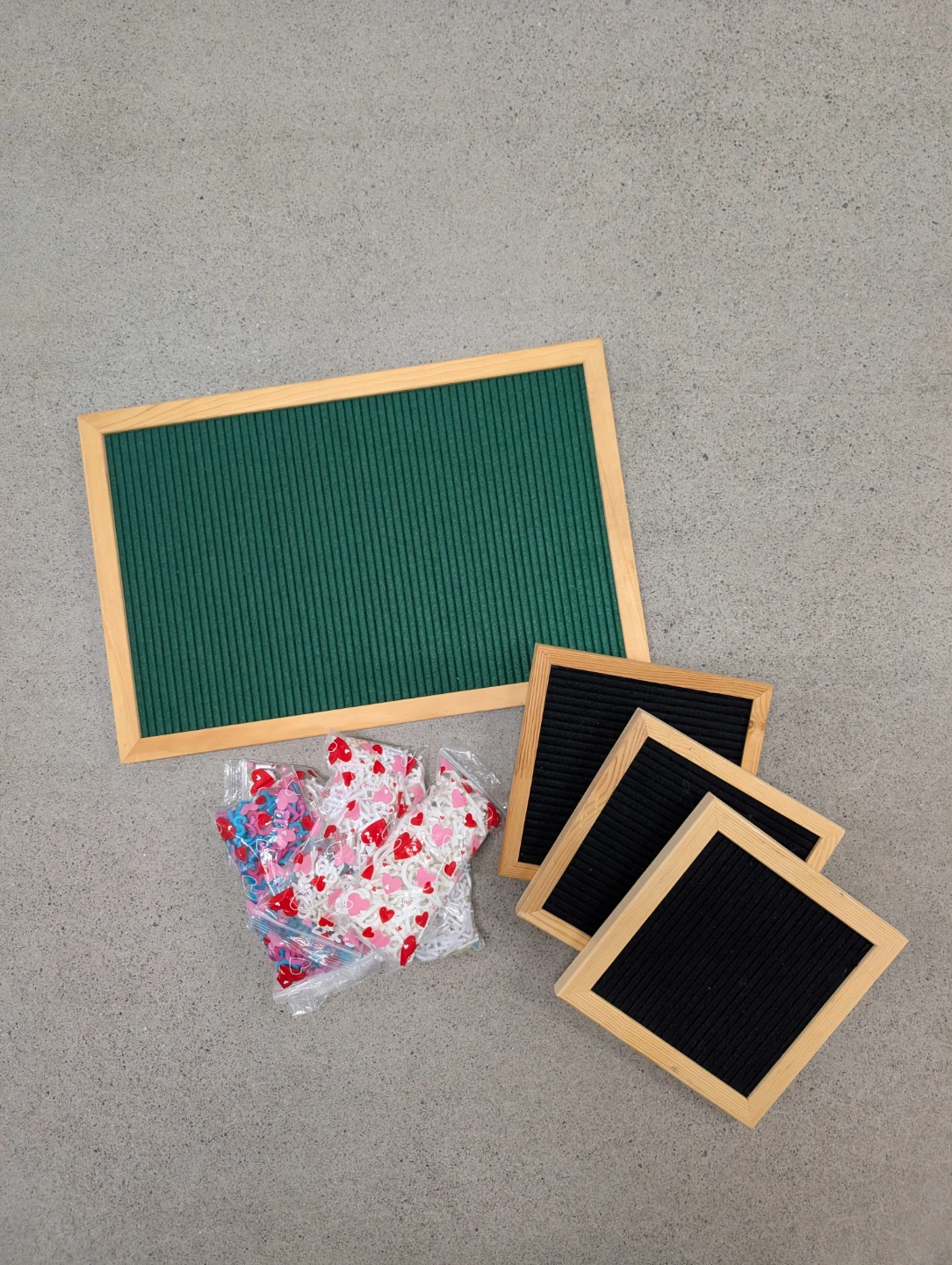 FELT LETTER BOARDS