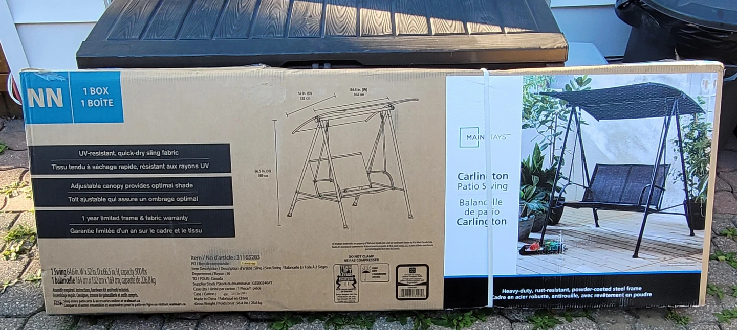 2-Person Patio Swing for Sale