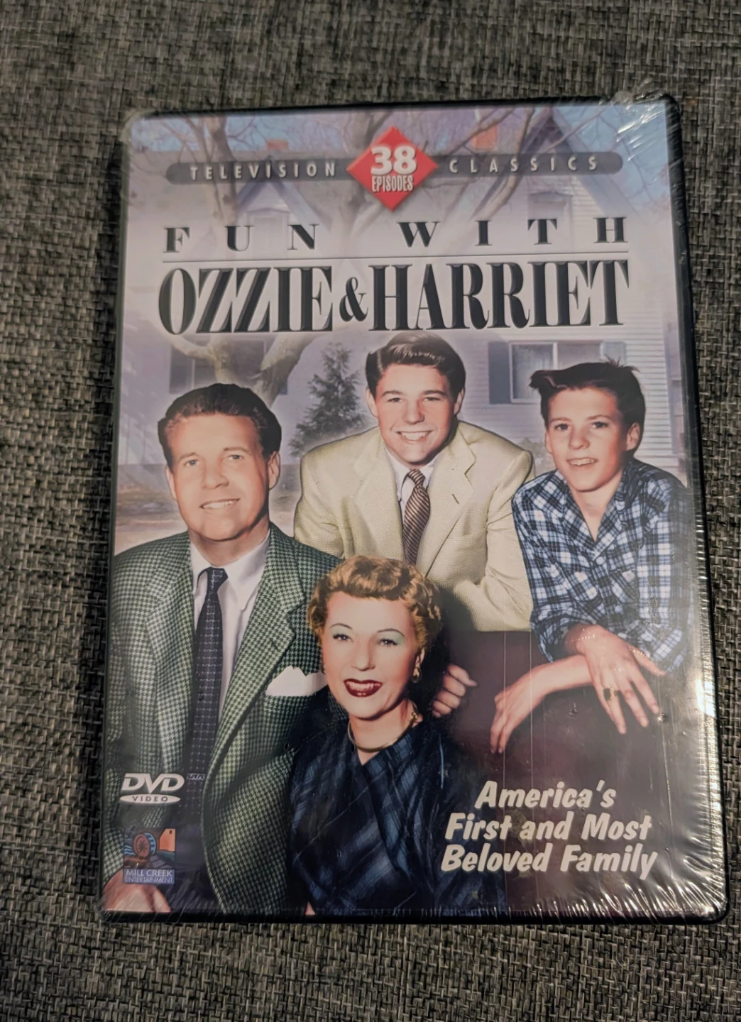 Fun with Ozzie & Harriet DVD Movie