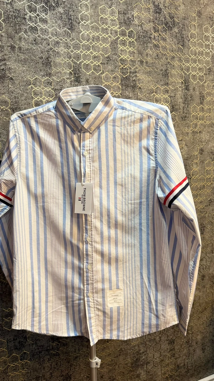 Thom Browne Long Sleeve Shirts - photo 2