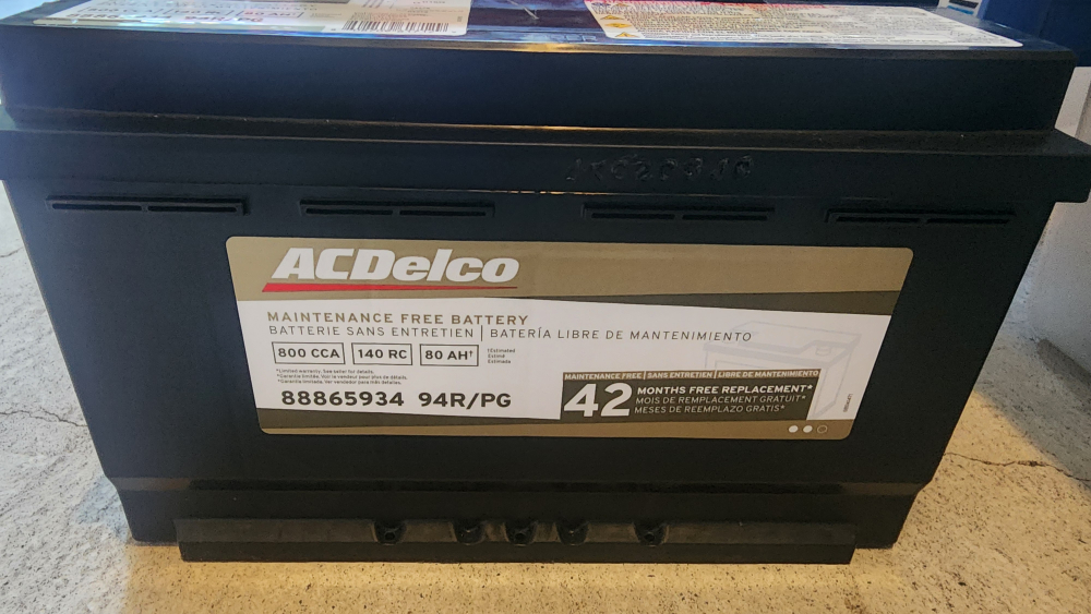 *NEW* ACDelco 94R/PG Maintenance Free Battery