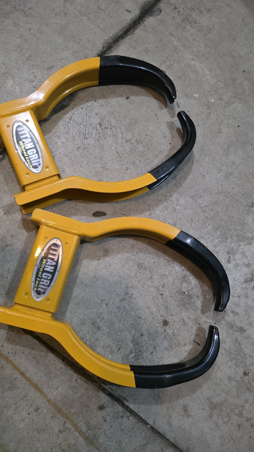 Titan Grip Wheel Locks
