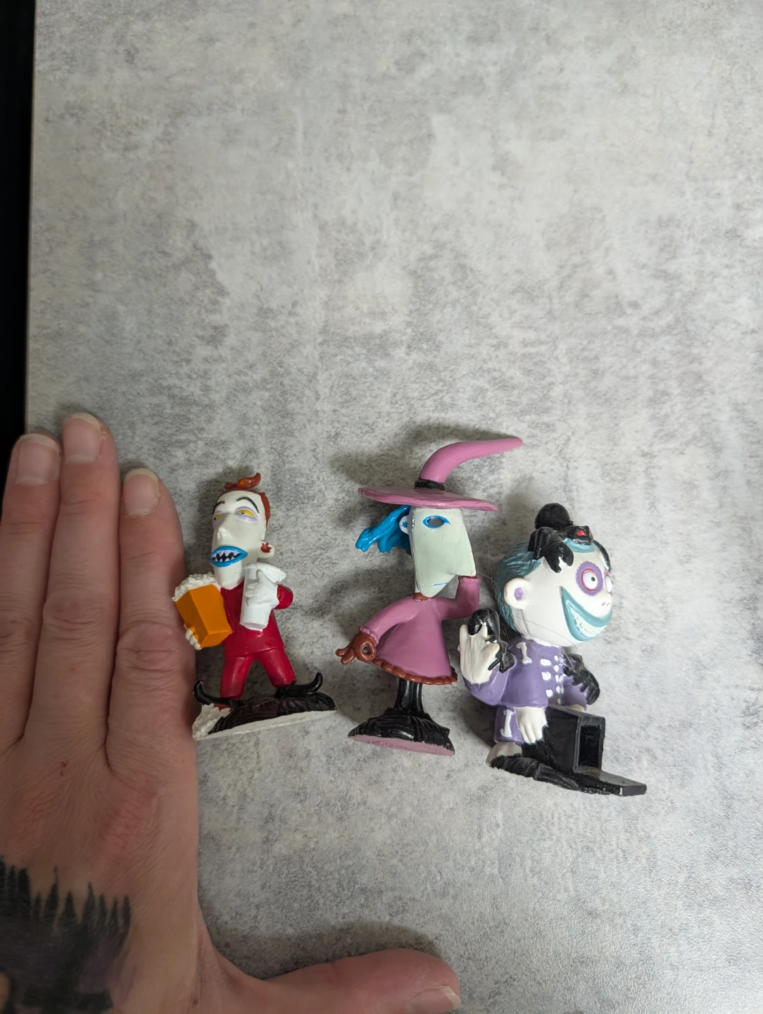 Lock, Shock and Barrel Figurines - photo 4