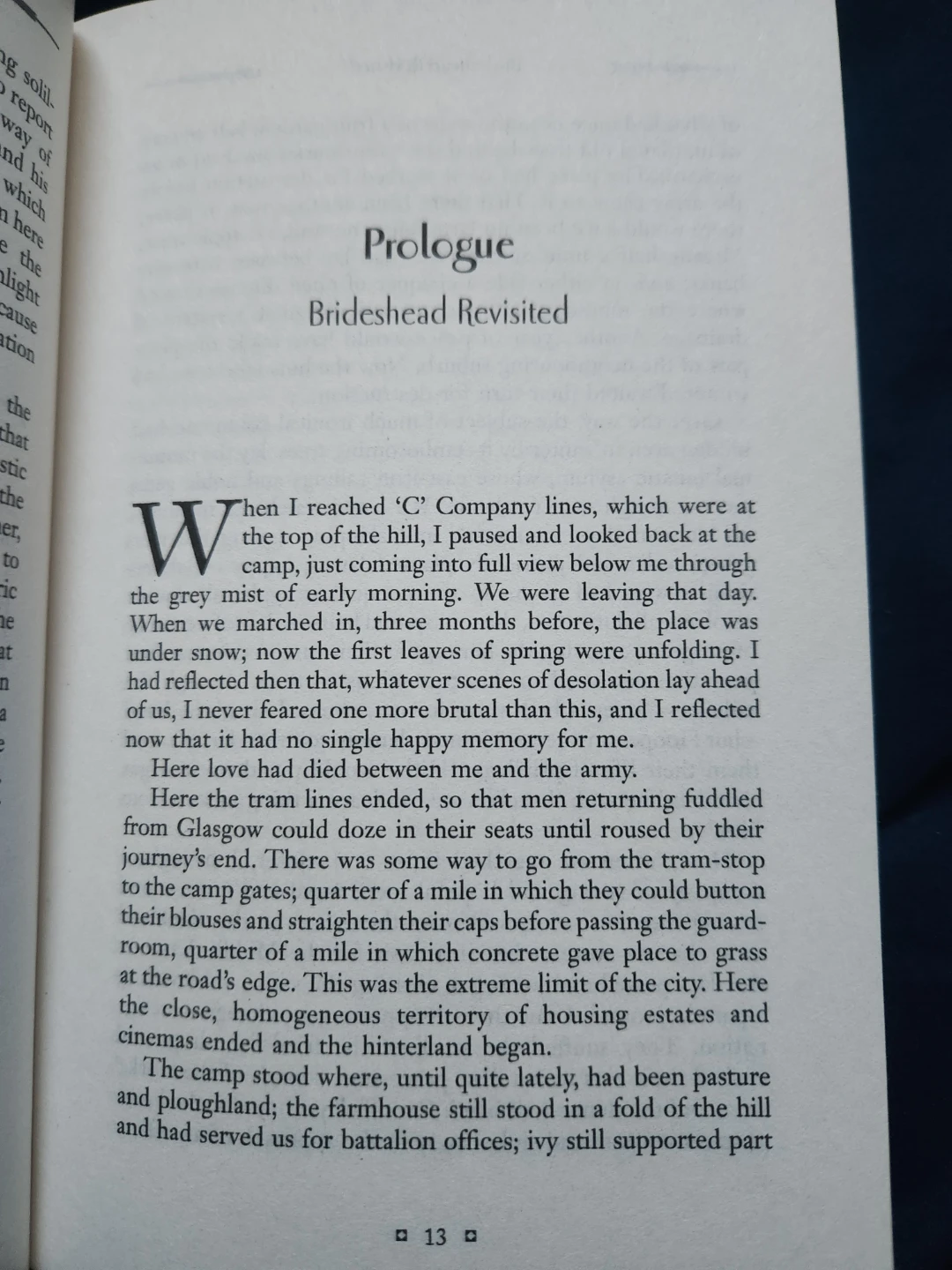 Brideshead Revisited Book - photo 3