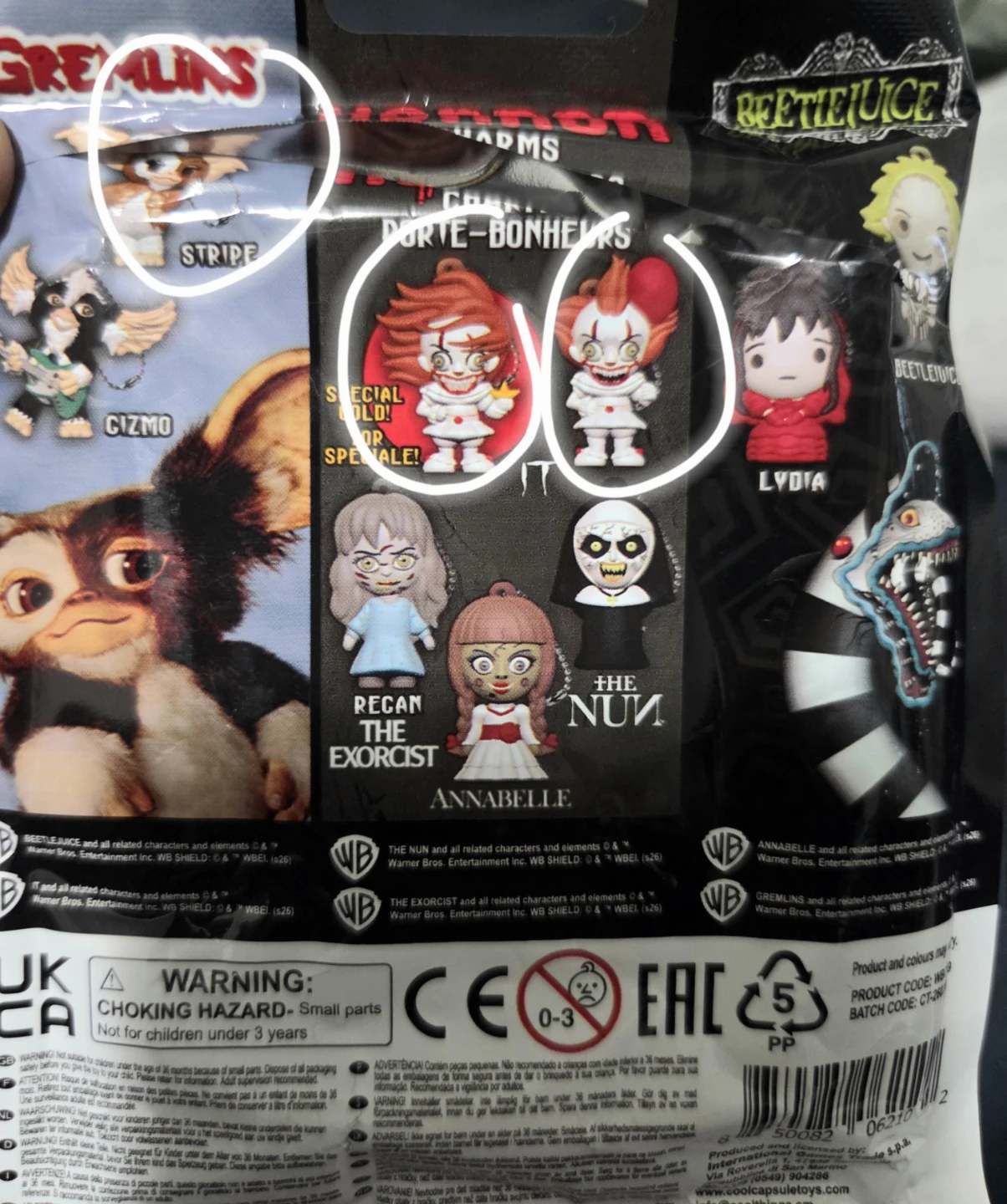 Horror keychains for trade - photo 2