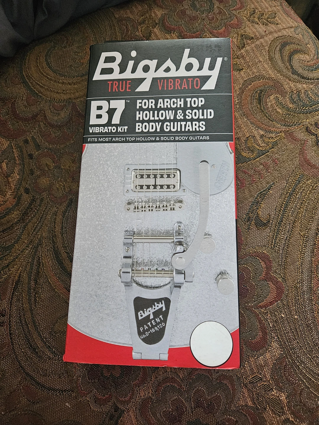 Bigsby B7 Vibrato Kit for Guitars