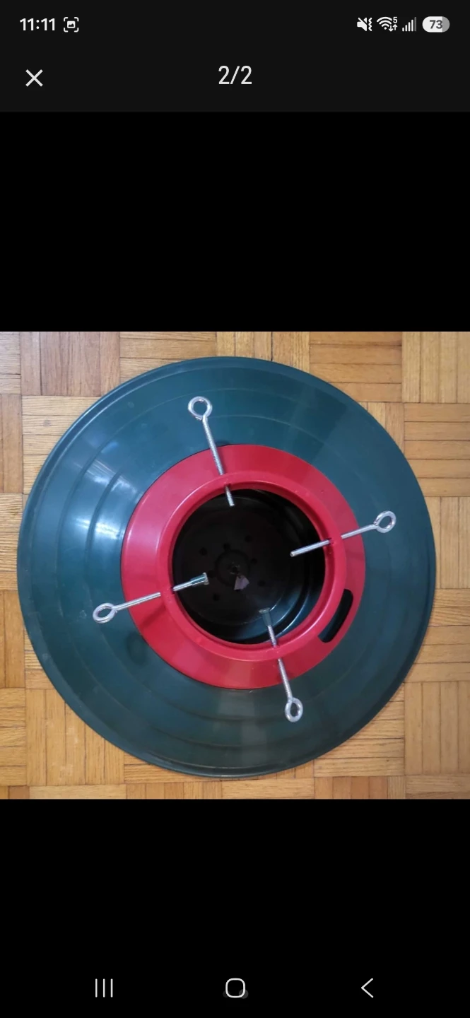 Christmas Tree Stand - For Real TREES - photo 2