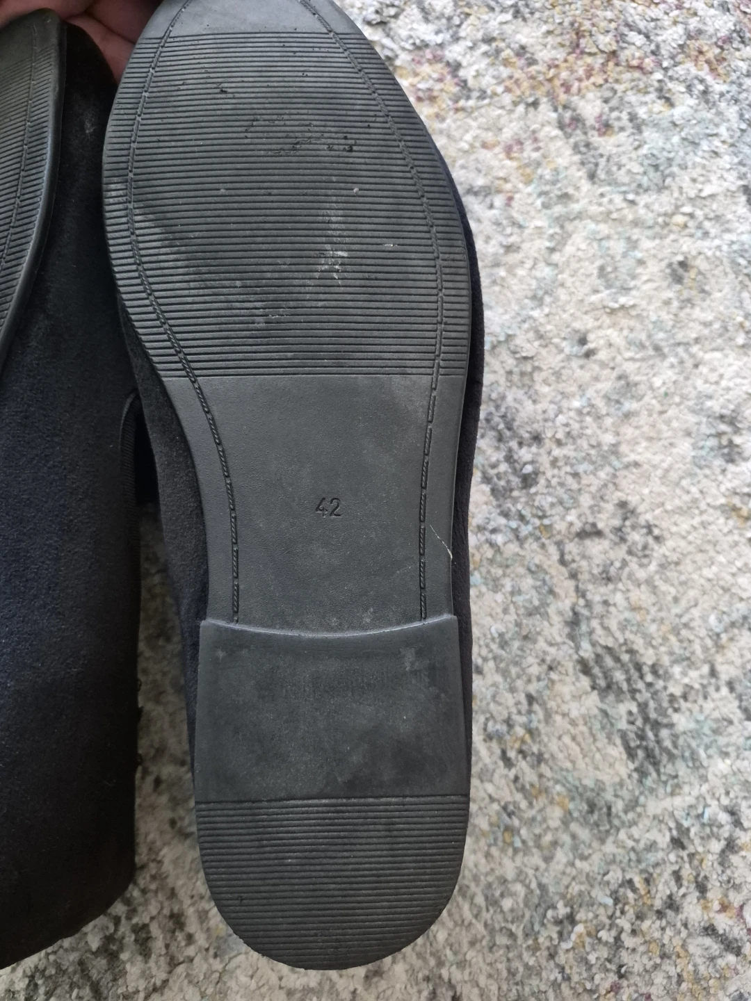 H&M Black Velvet Tiger Embroidered Loafers - photo 2