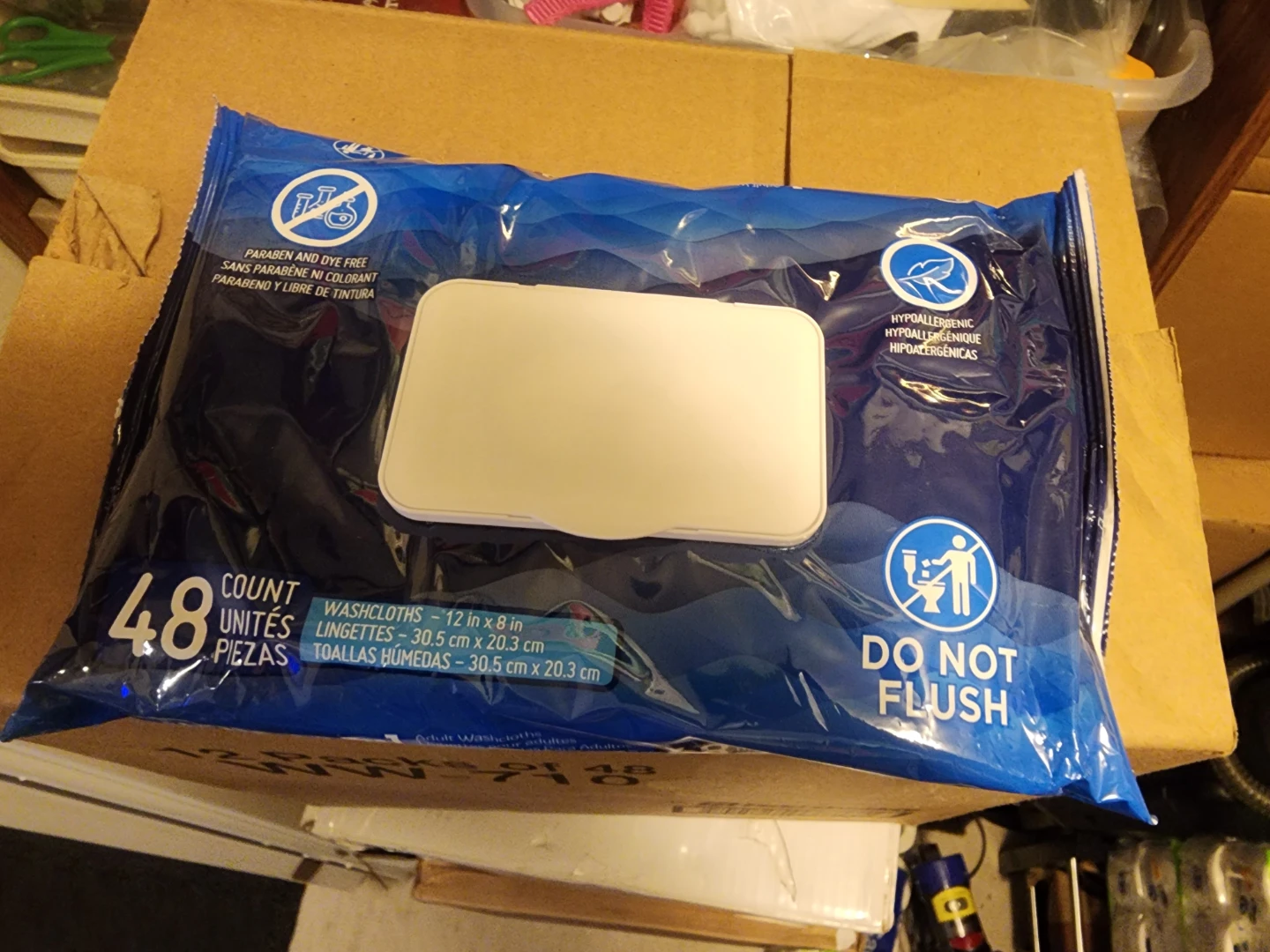 First Quality WW-710 Adult Washcloths 12 Pack Case - photo 3