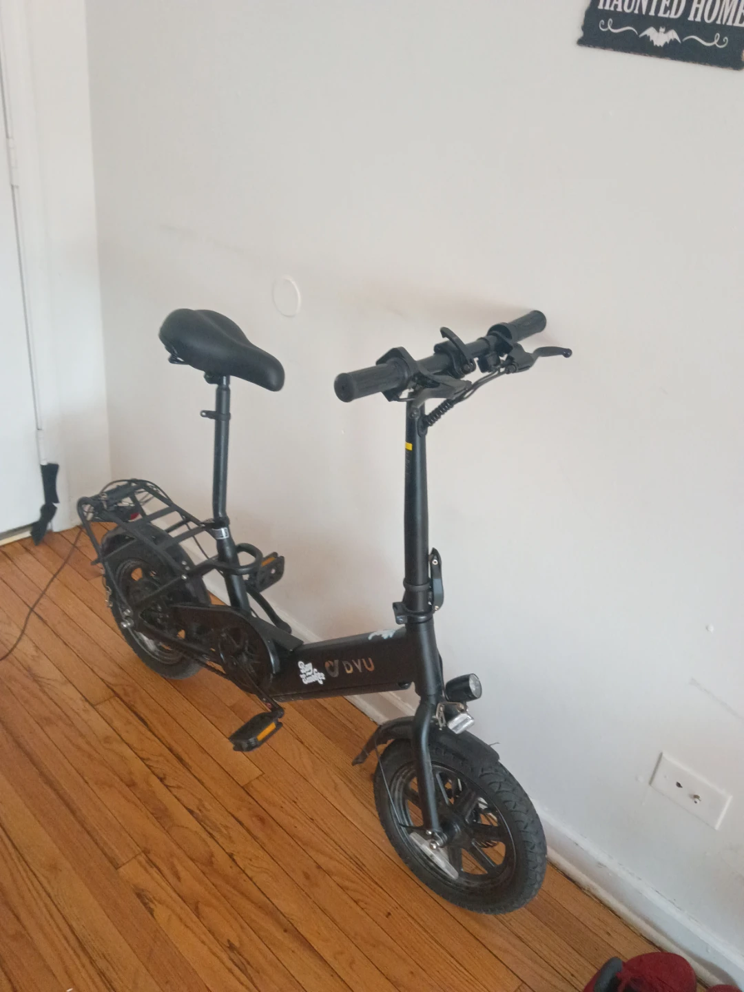 DVU Foldable Electric Bike