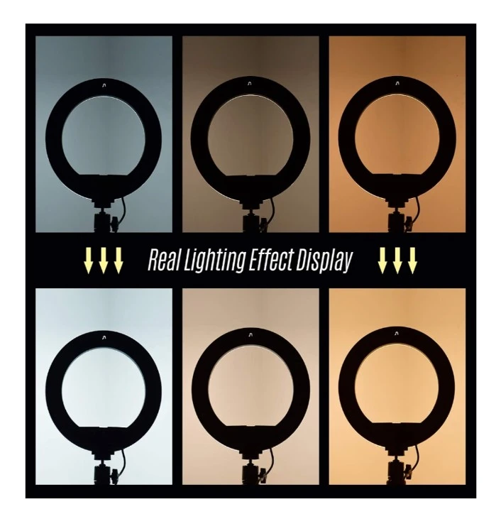 USB LED Ring Light with Phone Mount - photo 4