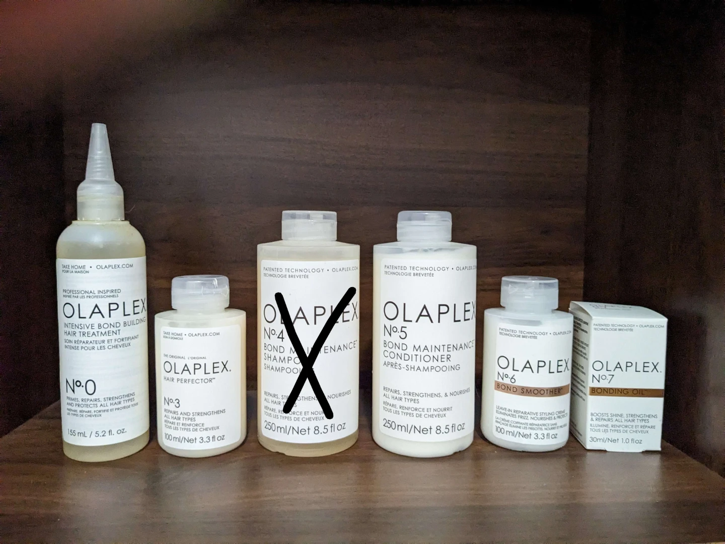 Olaplex Hair Treatment Set (BRAND NEW & UNUSED)