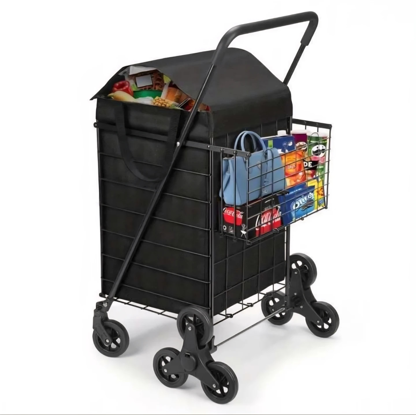 Brand New Stair Climbing Shopping Cart 280 LBS In Box - photo 2