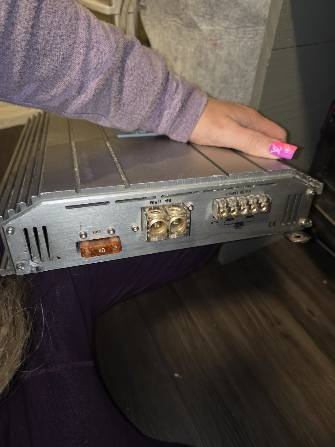 Kaption HC 75.2 Car Power Amplifier - photo 2