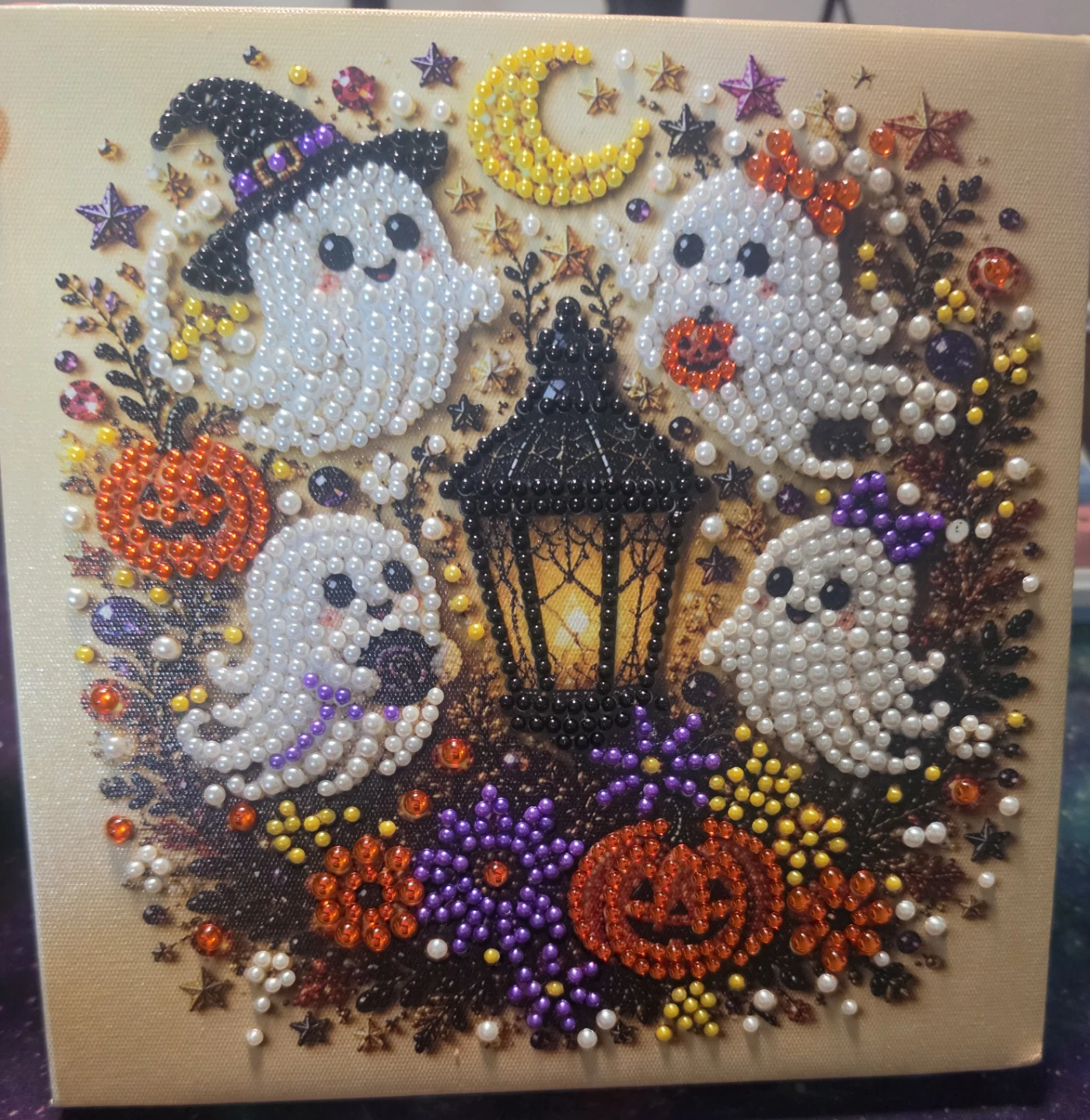 Halloween Diamond Art Painting - photo 3