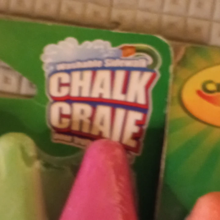 Crayola Washable Sidewalk Chalk Set - photo 2