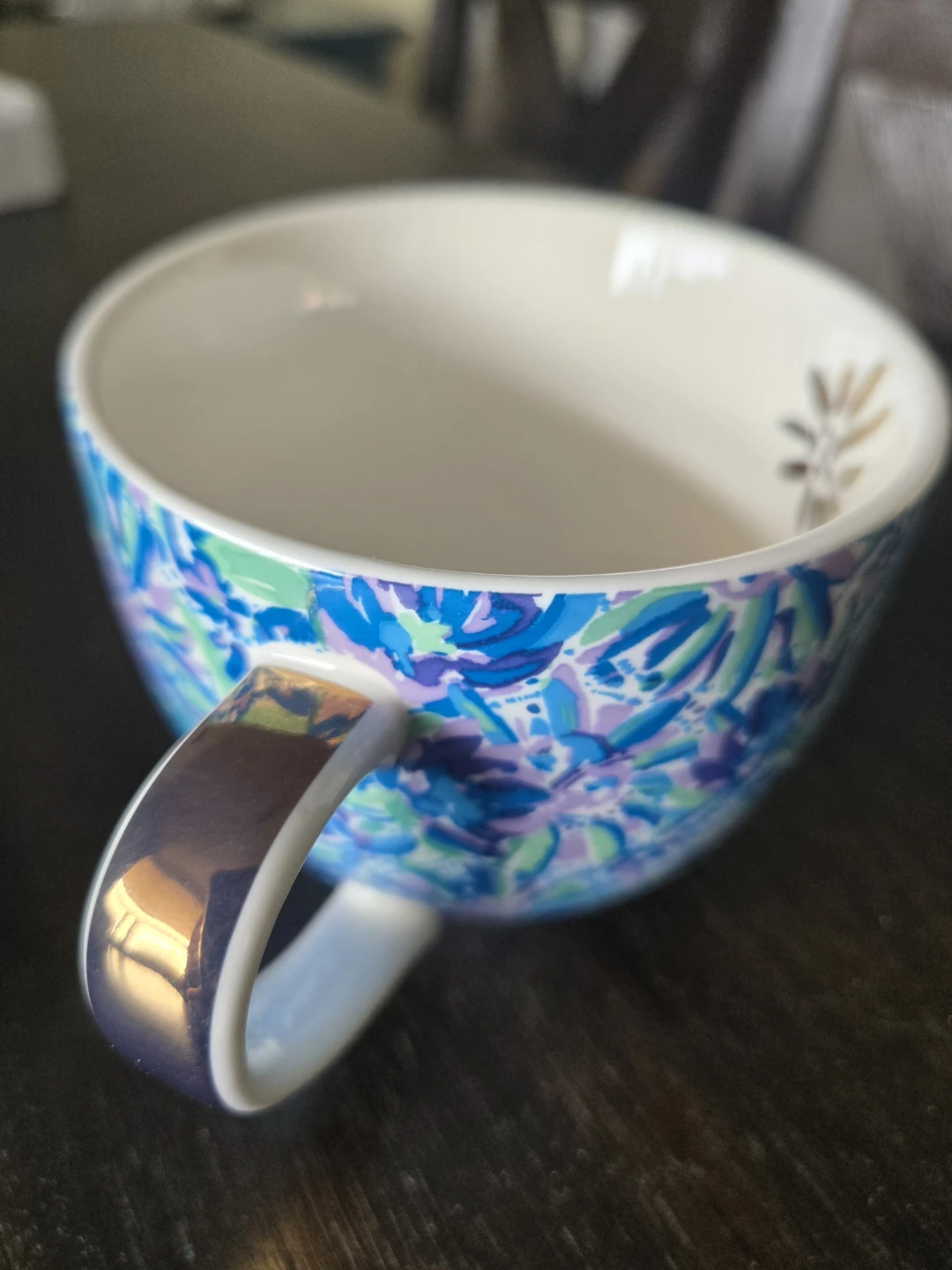 A Set of 2 Floral Mugs by Lilly Pulitzer