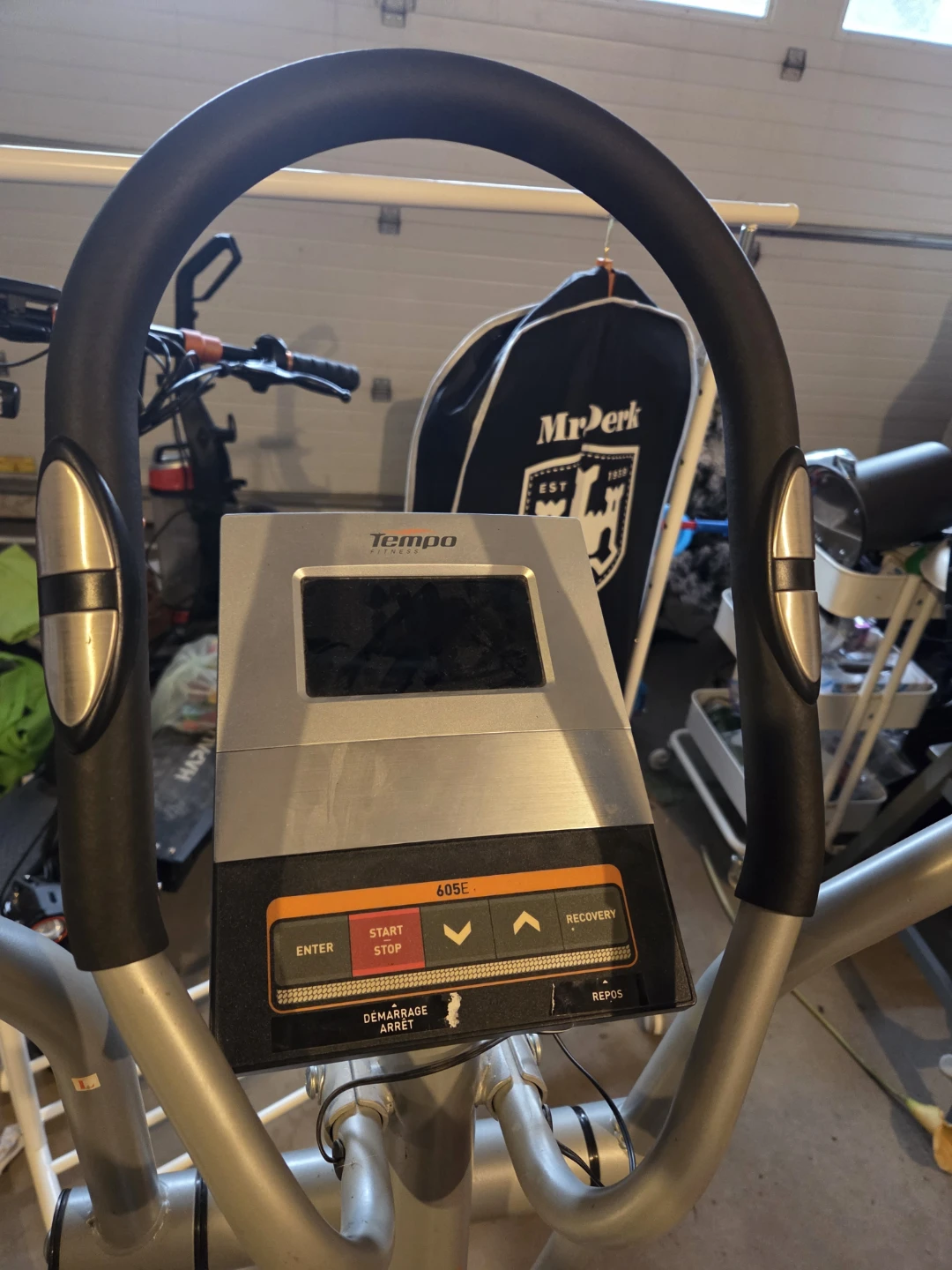 Tempo Fitness 605E Elliptical Trainer - photo 2