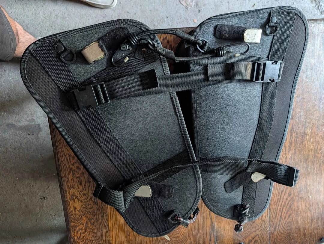 Joe Rocket motorcycle side bags - photo 2