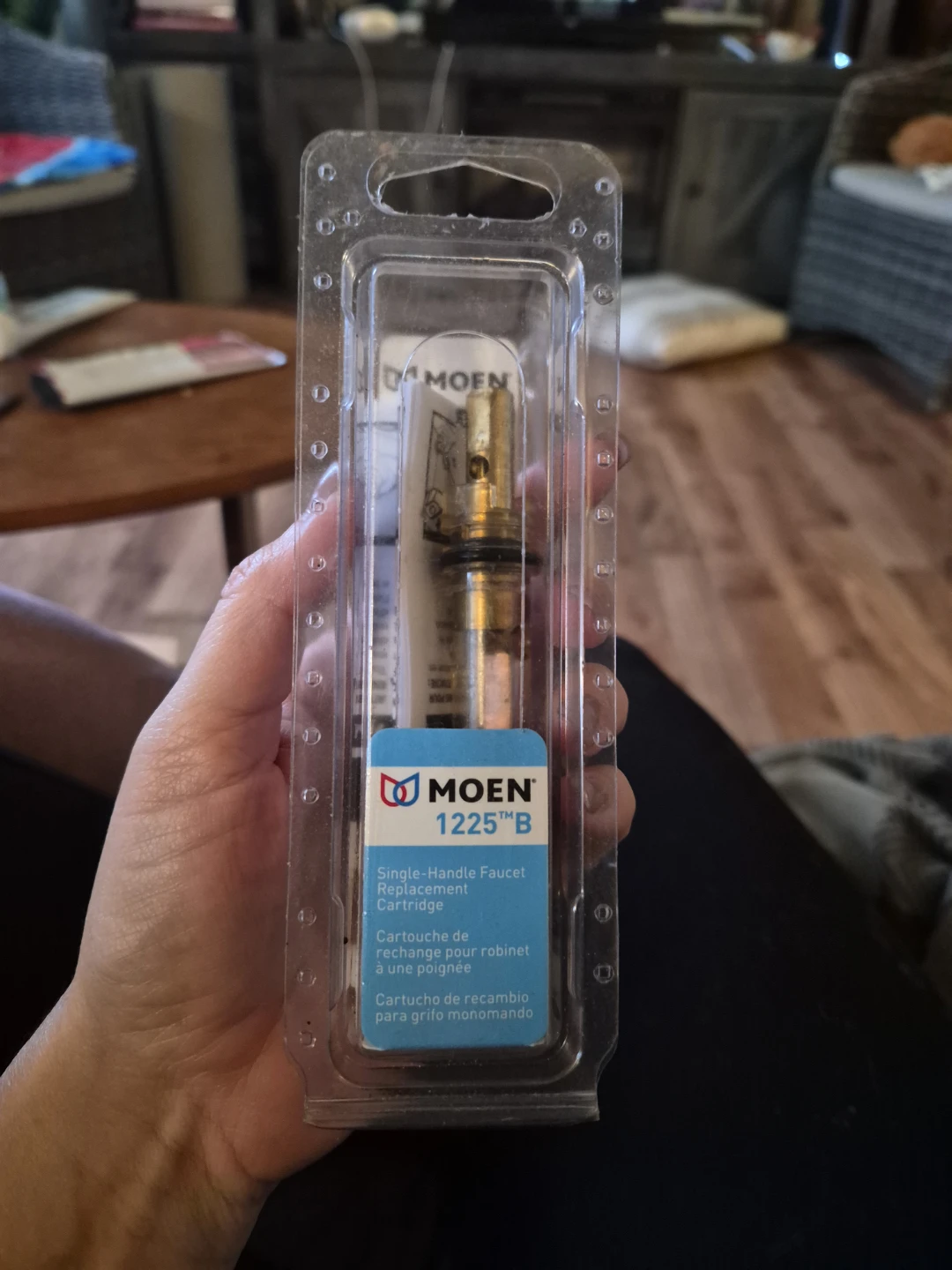 Moen 1225B Single-Handle Faucet Replacement Cartridge