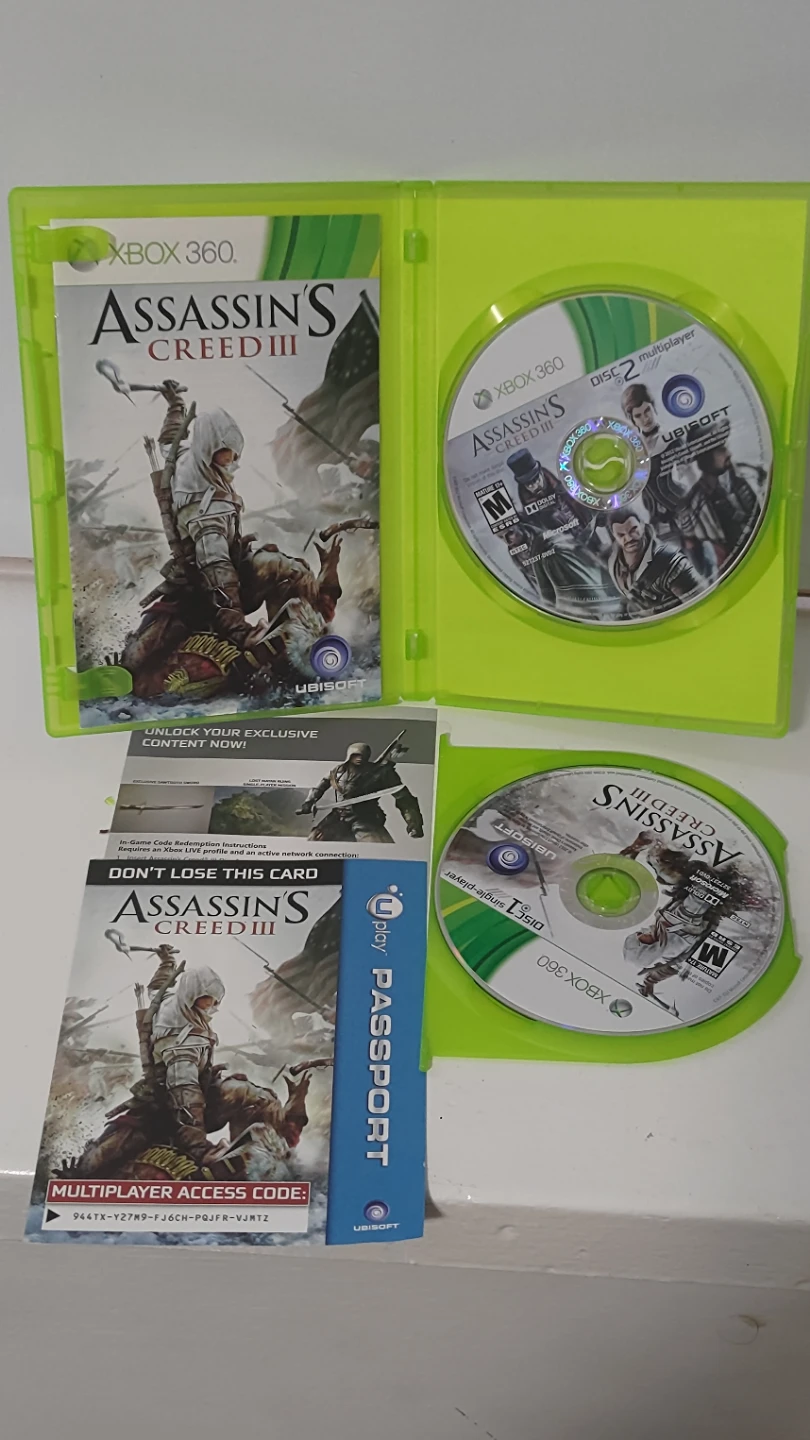 Assassin's Creed 5-Bundle for Xbox 360 - photo 4