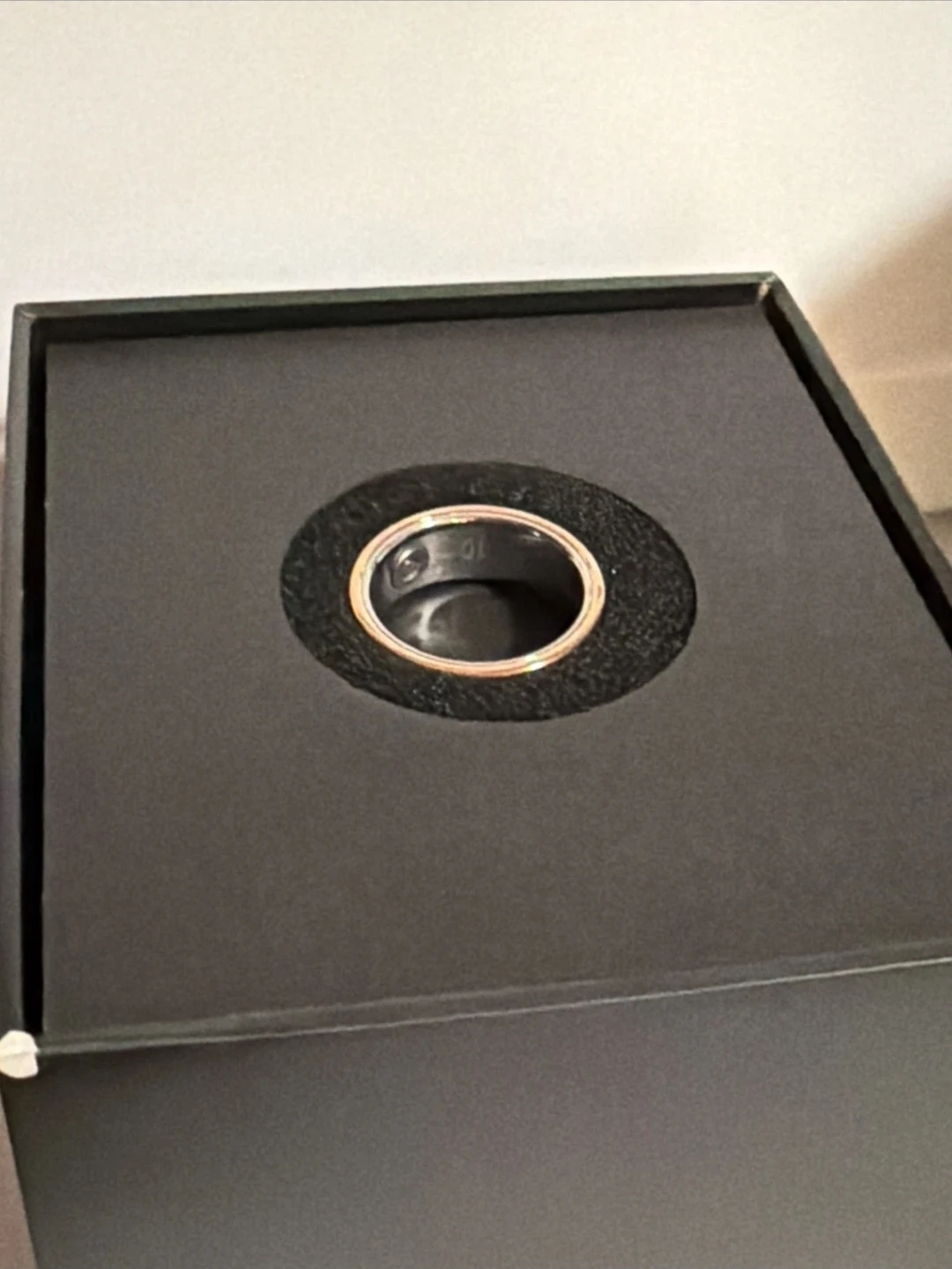 Smart Ring (Rose Gold) Size 10 Fitness Tracker - photo 4