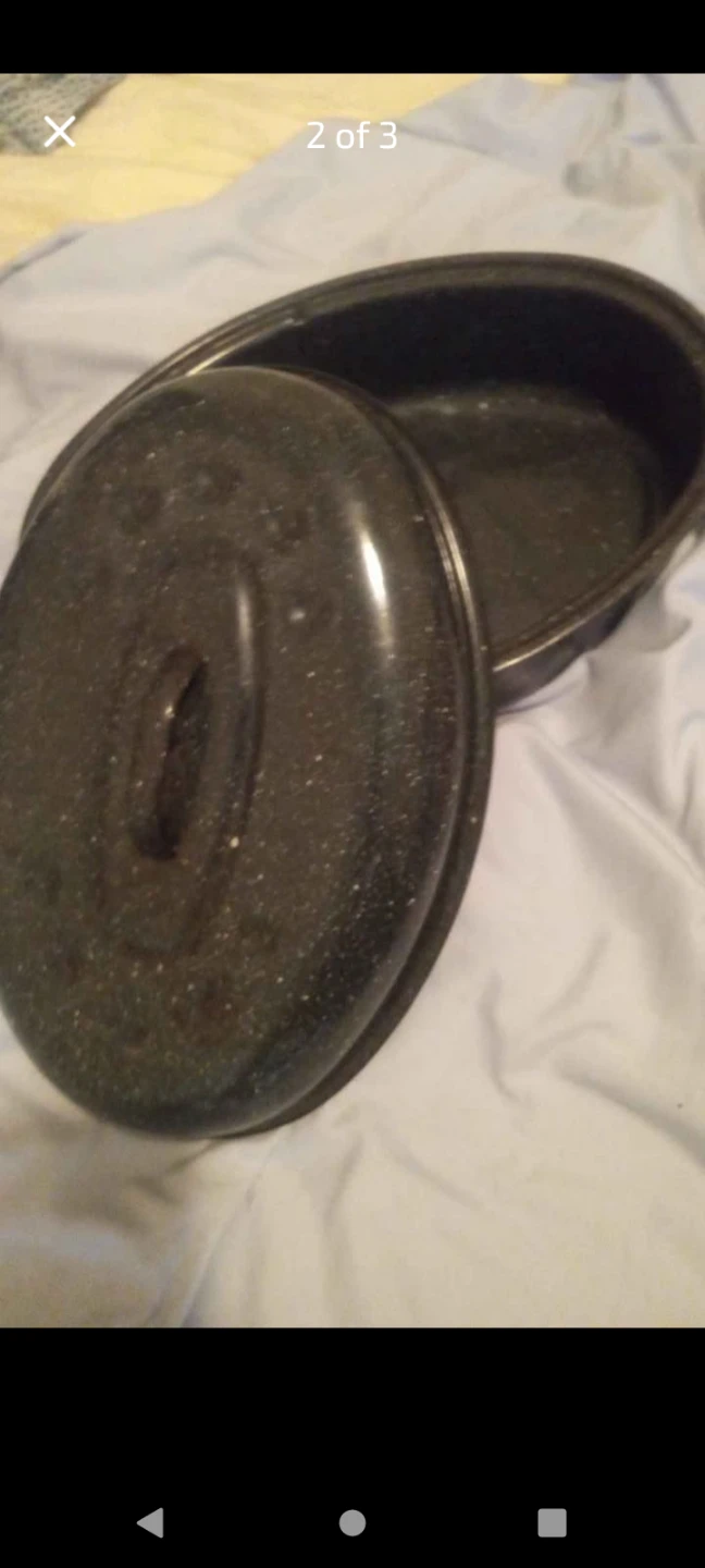 Roasting Pan with Lid - photo 3