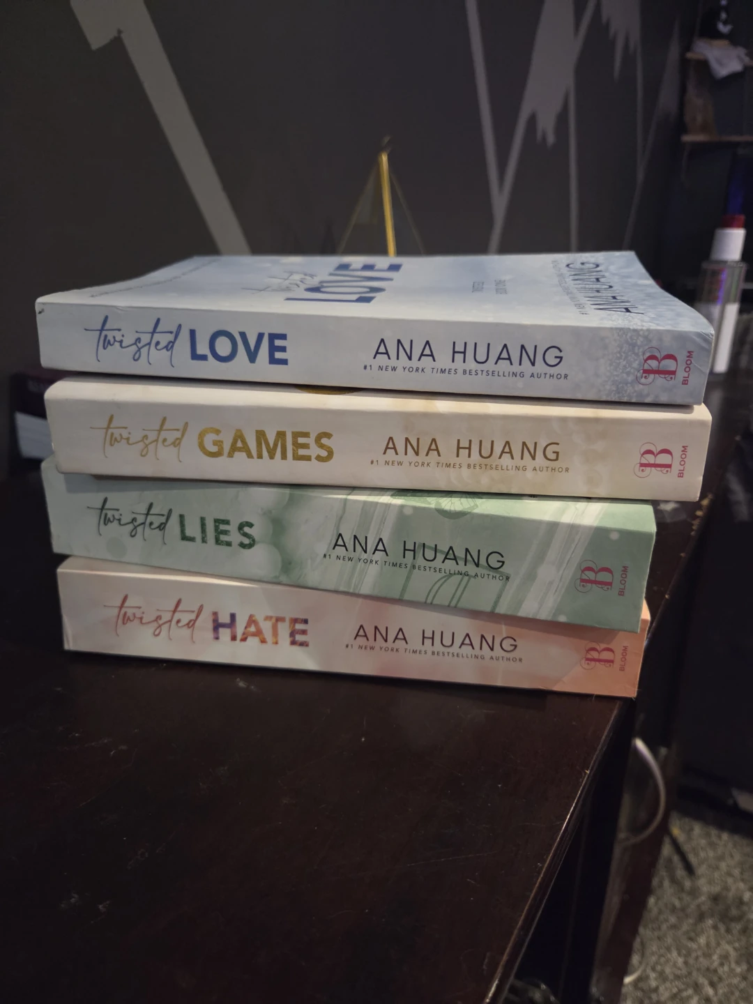 Ana Huang Twisted Series Books 1-4