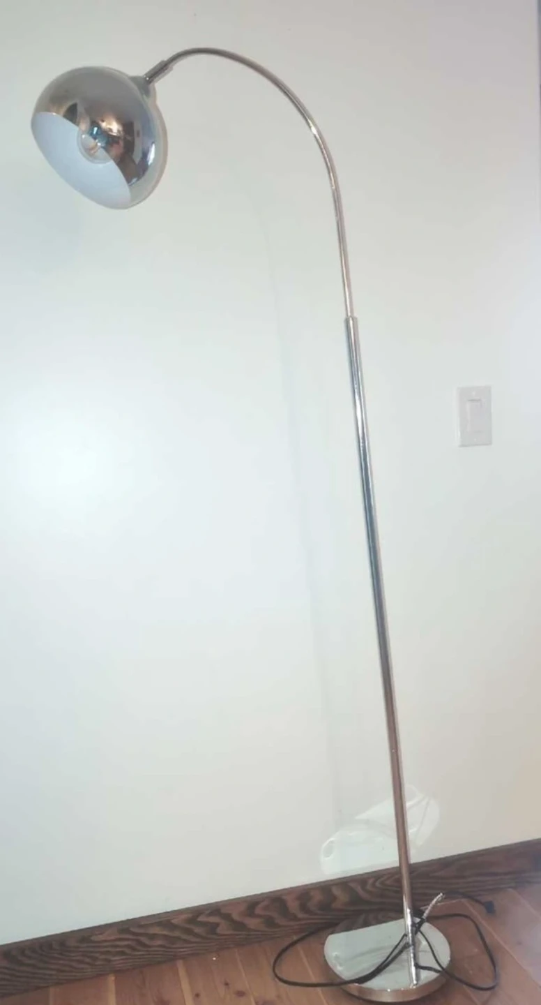 Floor Lamp - silver - photo 2