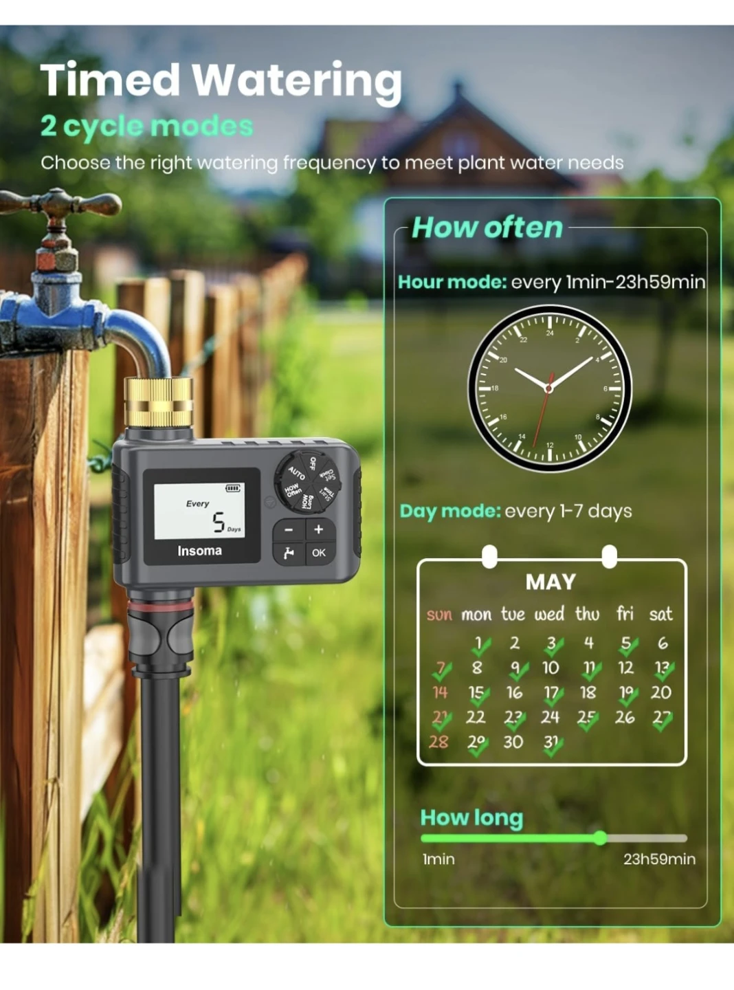 Automatic Garden Watering Timer - photo 2
