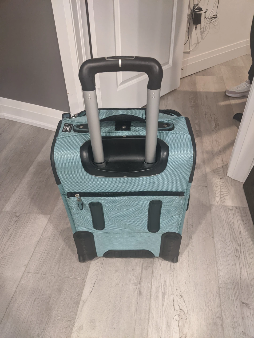 Delsey Teal Carry-on Luggage - photo 2