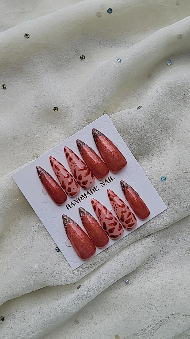 Handmade Press-on Nails
