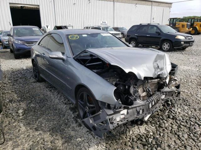 Damaged Mercedes-Benz CLK-Class Coupe