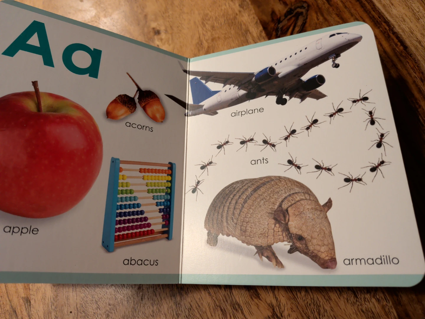 DK My First ABC Board Book 🏈 - photo 2